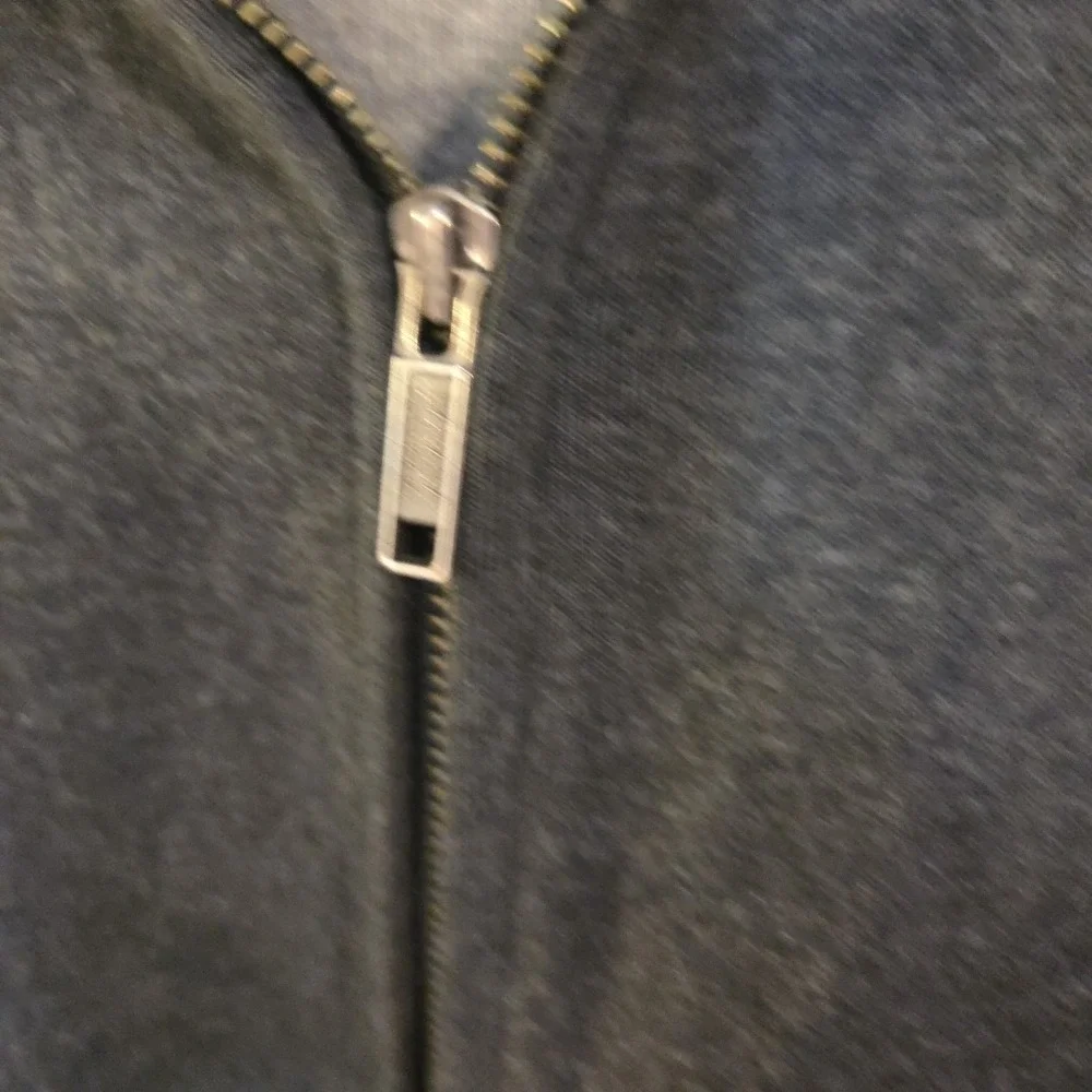 Banana Republic Full Zip Sweatshirt‎ Men's Large Gray XL